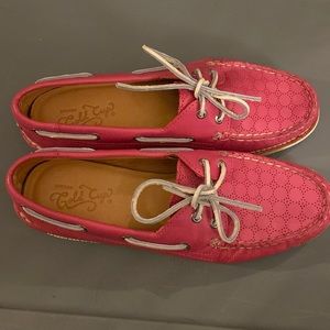 NWOB Sperry Gold Cup boat shoes